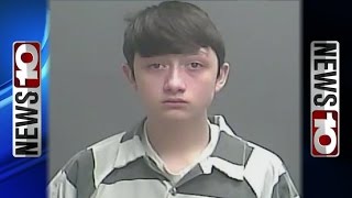 Mug shot released of 16-year-old accused of attacking teacher in Vincennes