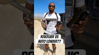 Revolver vs Semi-Auto | Why Simplicity Can Save Your Life #gunsafety