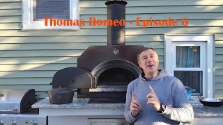 Pizza and Honesty Installing the Chicago Brick Oven