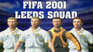 Fifa 2001 Leeds Squad