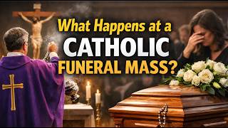 What Happens at a Catholic Funeral Mass?