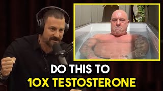 NEUROSCIENTIST: How To ICE BATH For Max TESTOSTERONE Increase | Andrew Huberman