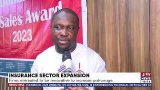 Insurance Sector Expansion: Firms entreated to be innovative to increase patronage