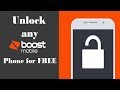 Unlock Boost Mobile - How to unlock a Boost Mobile phone free