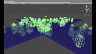 PathFinding Test by NavMeshAgent