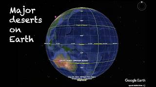 Where are deserts formed and why? - The Hadley cell, rain shadows and continental interiors