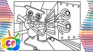 Daddy Long Legs coloring pages/Evolution of Daddy Long Legs /Tobu - Candyland [NCS Release]