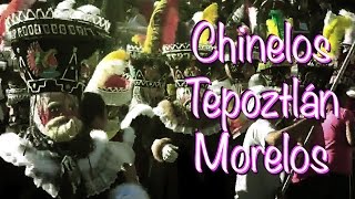 CHINELOS CARNAVAL TEPOZTLÁN MORELOS - BRINCO DEL CHINELO VERSIÓN EXTENDIDA 2013