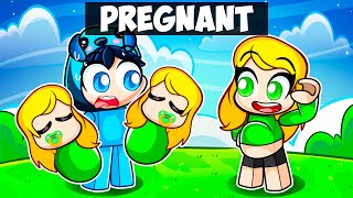 Alexa is PREGNANT With TWINS in Roblox!