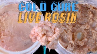 THIS IS HOW I MADE "LIVE" ROSIN | COLD CURING PROCESS