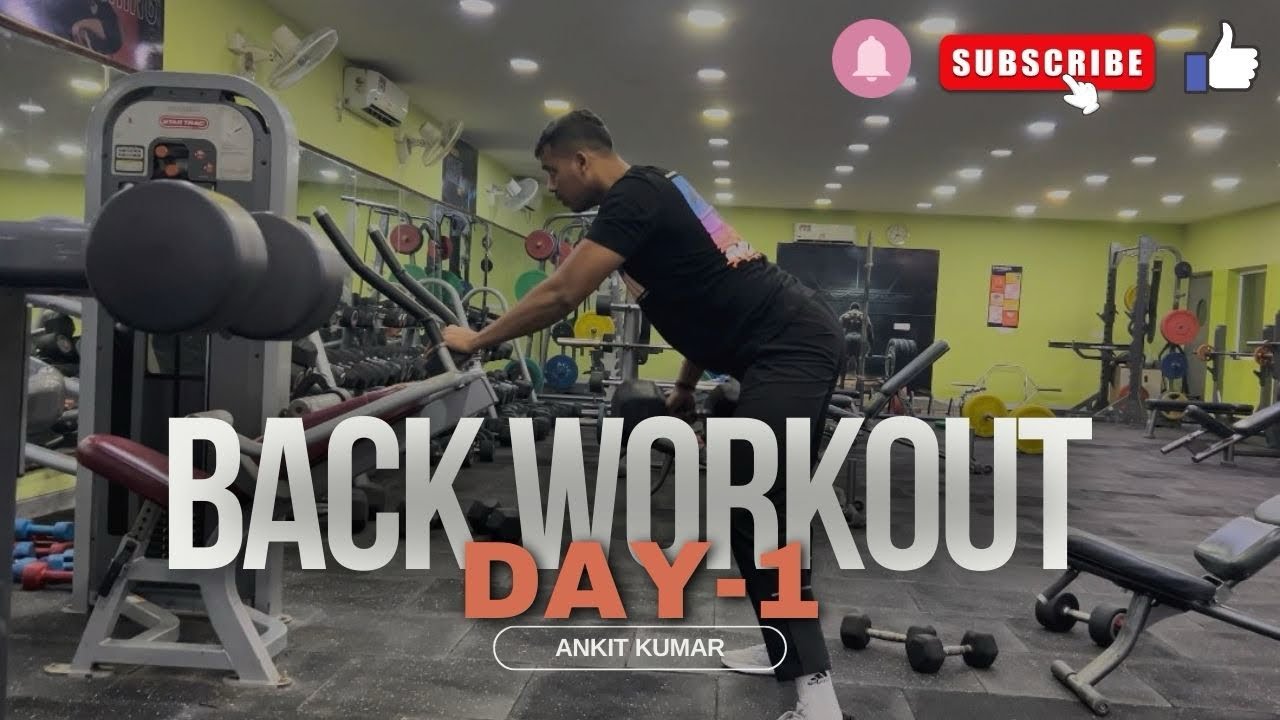 Back Workout Day 1 рџ єрџґµ Youtube