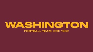 The Washington football team’s new anthem