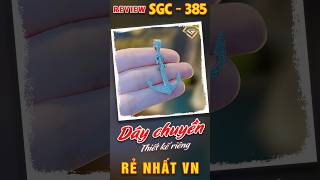 SGC-385 | Dây chuyền thiết kế riêng RẺ NHẤT VN | SAIGONCARAT | Custom Jewelry Review