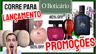 CORRE para O BOTICÁRIO (LANÇAMENTOS e PROMOÇÕES BOAS) 😱