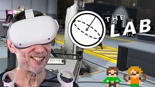 This VR Tech Demo is still pretty fun in 2024 | The Lab