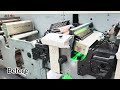 IUV UV LED Curing System Upgrade to MPS EF 430 Flexo Printing Press