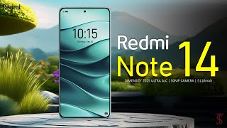 Redmi Note 14 5G Price, Official Look, Design, Specifications, 12GB RAM, Camera, Features | #redmi