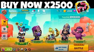 Zooba Buy Thorny Vines x2500 Squad Joy Poe Rocky All Character Update Gameplay