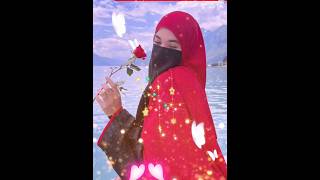 beautiful hijab girl photo trending) burkha hijab acchi acchi design)#shorts #status #islam