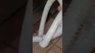 DISHWASHER KEEP GETTING WATER IN BOTTOM. EVEN WHEN NOT IN USE. FIX