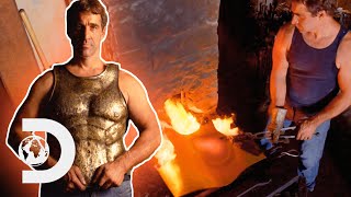 How Ancient Bronze Body Armour Was Made By Hand | History In The Making