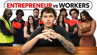 9-5 Workers Confront an Online Millionaire
