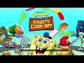 SpongeBob: Krusty Cook-Off Title Screen (Switch)