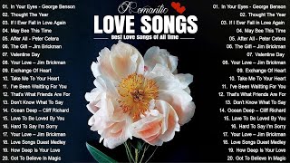 Top 100 Classic Love Songs - Love Songs 80s 90s Playlist English - Relaxing Love Songs 80's 90's