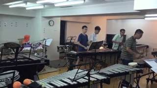 Jamaican Me Crazy, Mon - by Ju's Percussion T4!