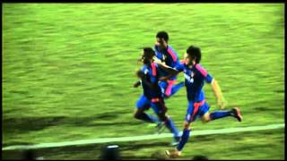 Gol de Lenis - Central 0x1 Sport – Campeonato Pernambucano – 10/02/2016 - HD