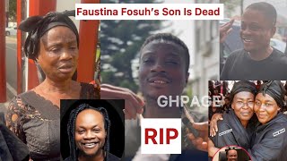 BREAKING : Lumba’s Sister Faustina Fosuh’s Son Is Dɛad;😭Bestfriend Tells All ; He Wasn’t Even Sick