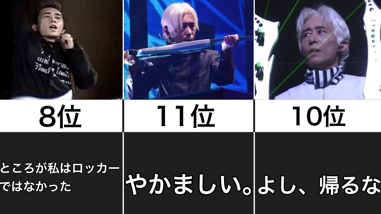 比較動画 平沢進名言ランキング Mc編 比較動画 平沢進名言ランキング Mc編