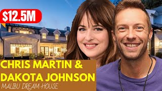 Dakota Johnson | Chris Martin | House Tour| Inside Dakota Johnson & Chris Martin $12.5M Malibu House