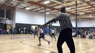 Northstars 5 White vs. Socal Shooters 6: 3/27/22 - 94 to Score Raining Buckets Challenge