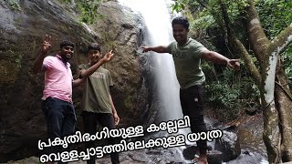 kalleli waterfalls | പ്രകൃതിഭംഗിയുള്ള കല്ലേലി വെള്ളച്ചാട്ടത്തിലേക്കുള്ള യാത്ര #nature #waterfall