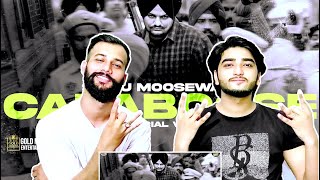 Reaction on | Calaboose (Official Video) | Sidhu Moose Wala | Snappy | Moostape