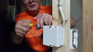 How to wire a duplex receptical