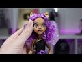 unarticulated monster high buried secrets unboxing