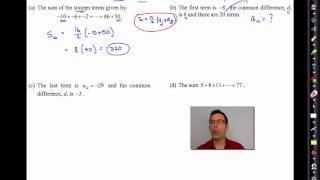 Common Core Algebra II.Unit 5.Lesson 4.Arithmetic Series