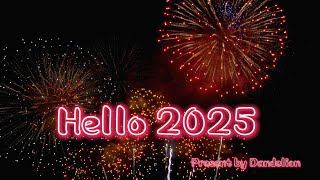 Happy New Year Song 2025 - 🎉🎉🎉 A Heartfelt Soulful Ballad to Welcome the new Year 2025 🥂