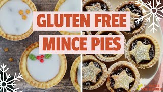 Gluten Free Mince Pies - Christmas Countdown Day 22!