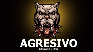 "AGRESIVO" Instrumental de Rap Agresivo 2021 | Pistas de rap Agresivo 2021 | BASE DE RAP AGRESIVO