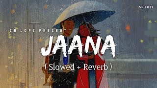 Jaana - Lofi (Slowed + Reverb) | Stebin Ben | SR Lofi
