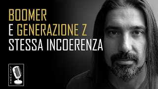 Boomer e Generazione Z, età diverse, stessa incoerenza