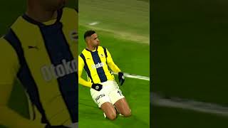 🟡🔵 Edin Dzeko'nun şık asistinde, Youssef En-Nesyri'den klas gol! #shorts #fenerbahçe