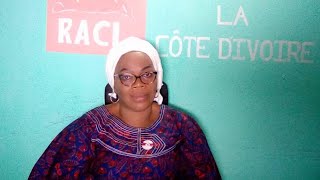 IVOIRTV RÉÇOIT,  COULIBALY MARIAM COORDINATRICE  DU RACI  MOUVEMENT PROCHE DE SORO