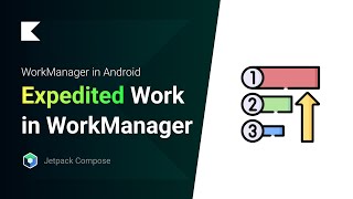 Execute an important work using WorkManager - Expedited work