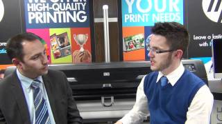 HP's Phil Oakley Talks Print! at Nottingham's PrintStation