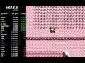 Pokemon Red any% glitchless speedrun in 1:50 IGT (with audio commentary)