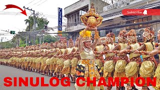 SINULOG SA DAKBAYAN 2025 CHAMPION LUMAD BASAKANON  I CEBU CITY PHILIPPINES